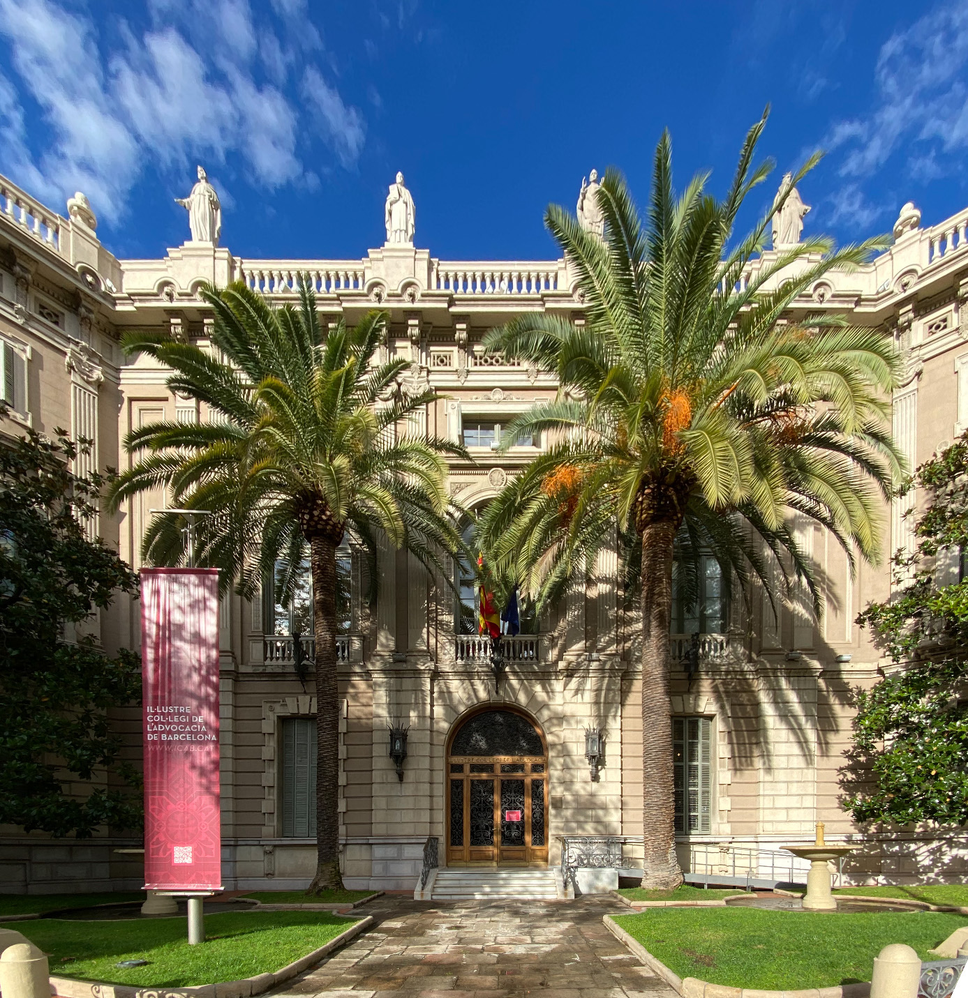 Isabel Pedrola y David Requena colaboran con el ICAB